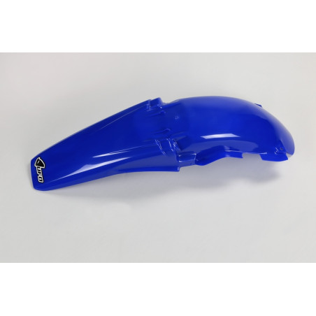 Garde-boue arrière UFO Bleu Reflex pour Yamaha YZ 125/250 1996 à 2001