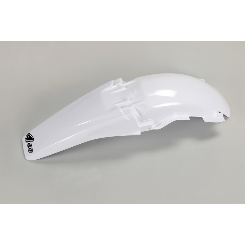 Garde-boue arrière UFO Blanc pour Yamaha YZ 125/250 1996 à 2001
