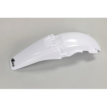 Garde-boue arrière UFO Blanc pour Yamaha YZ 125/250 1996 à 2001