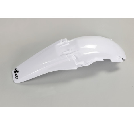 Garde-boue arrière UFO Blanc pour Yamaha YZ 125/250 1996 à 2001