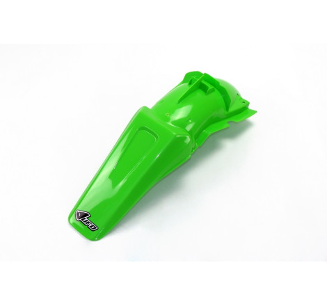 Garde-boue arrière UFO Vert pour Kawasaki KX 125/250 1999 à 2002