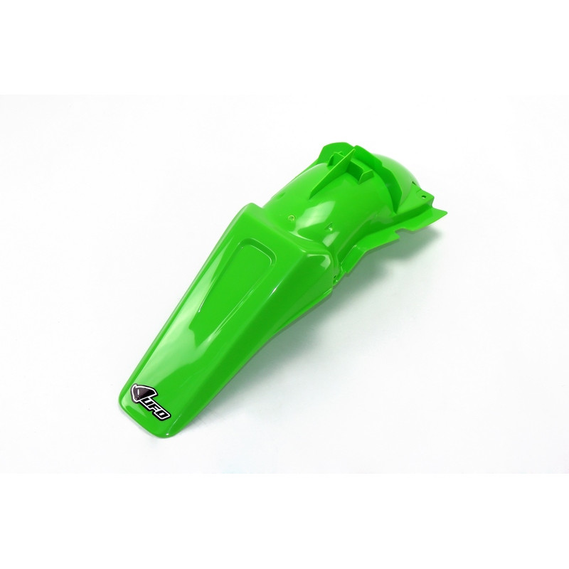 Garde-boue arrière UFO Vert pour Kawasaki KX 125/250 1999 à 2002