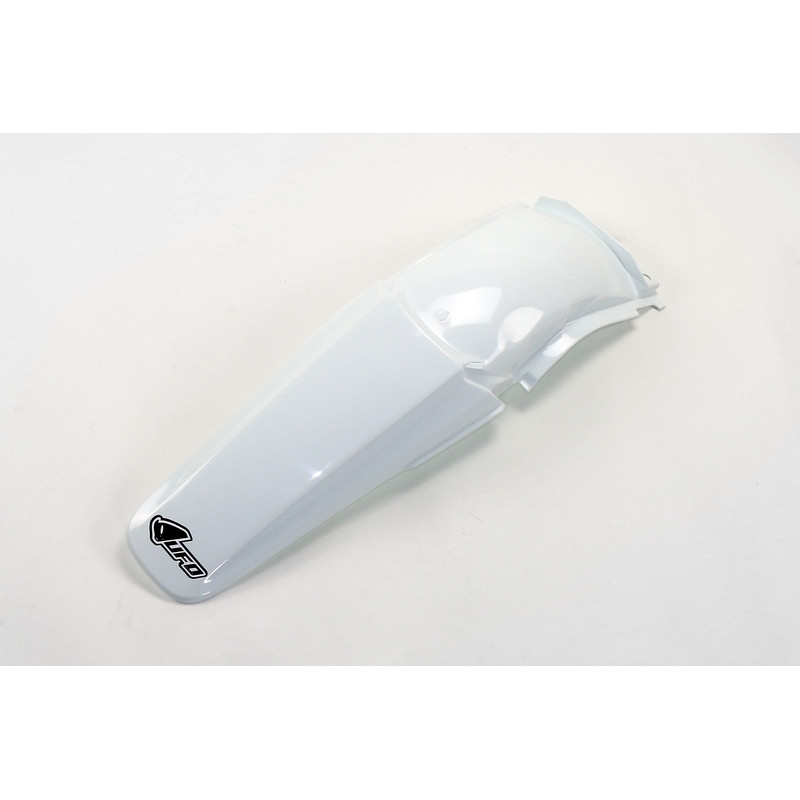 Garde-boue arrière UFO Blanc pour Honda CR 125/250 2002 à 2007