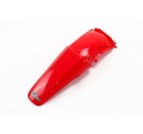 Garde-boue arrière UFO Rouge pour Honda CR 125/250 2002 à 2007