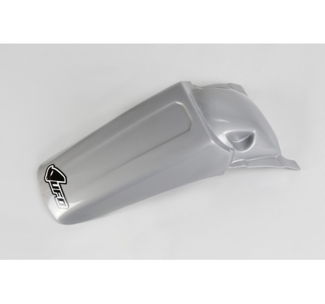 Garde-boue arrière UFO Argent pour KTM 65 SX 1998 à 2001