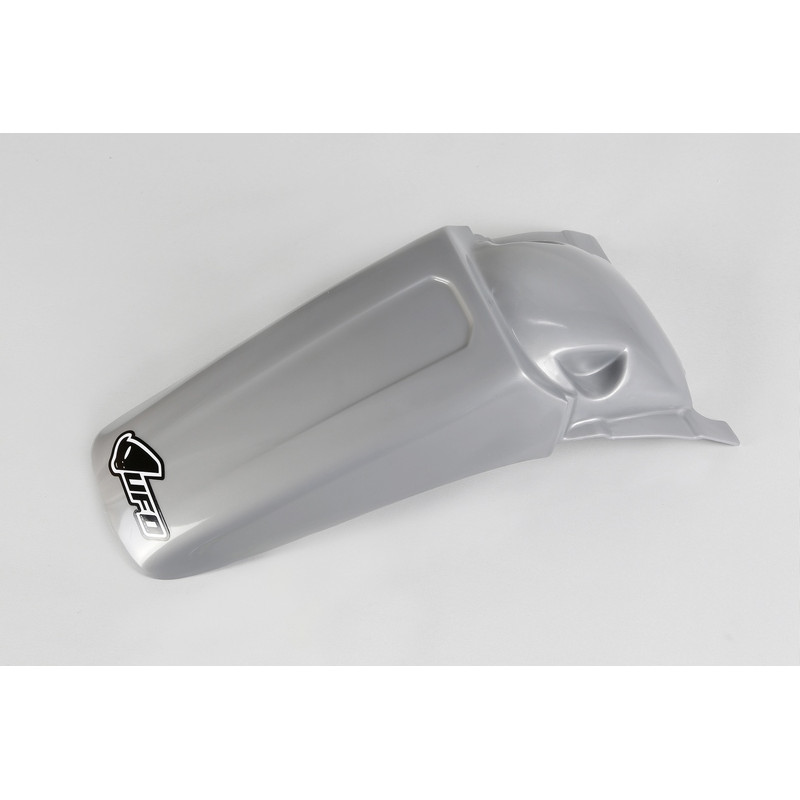Garde-boue arrière UFO Argent pour KTM 65 SX 1998 à 2001