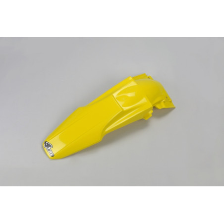 Garde-boue arrière UFO Jaune pour Suzuki RM-Z 450 2008 à 2017