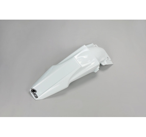 Garde-boue arrière UFO Blanc pour Suzuki RM-Z 450 2008 à 2017