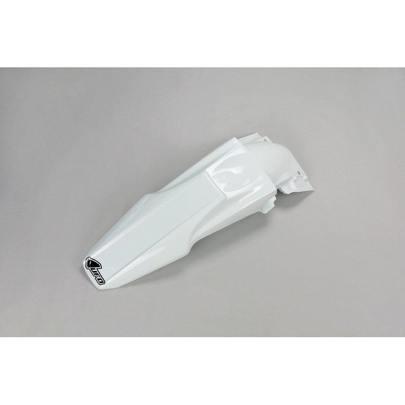 Garde-boue arrière UFO Blanc pour Suzuki RM-Z 450 2008 à 2017