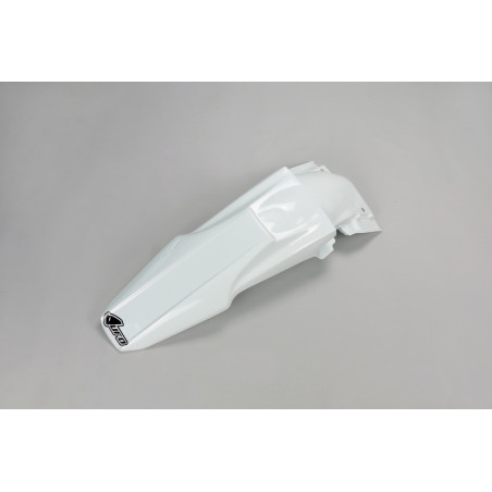 Garde-boue arrière UFO Blanc pour Suzuki RM-Z 450 2008 à 2017