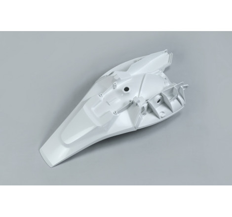 Garde-boue arrière UFO Blanc pour Husqvarna TC 85 2018 à 2024