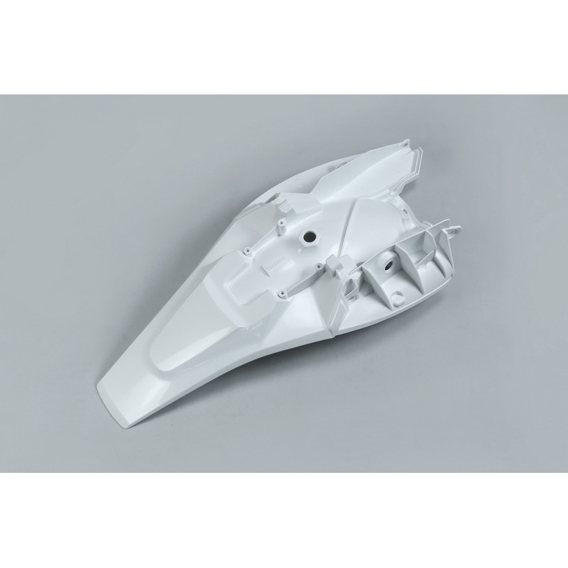 Garde-boue arrière UFO Blanc pour Husqvarna TC 85 2018 à 2024