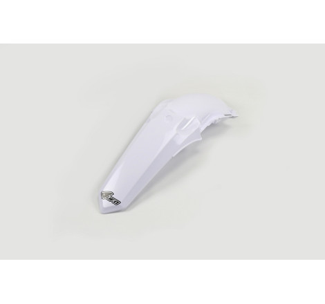 Garde-boue arrière UFO Blanc pour Yamaha YZ 125/250