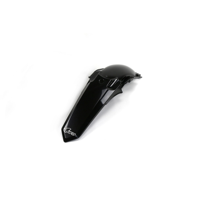 Garde-boue arrière UFO Noir pour Yamaha YZ 125/250 2014 à 2021