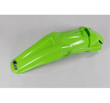 Garde-boue arrière UFO Vert pour Kawasaki KX 125/250 1994 à 1998