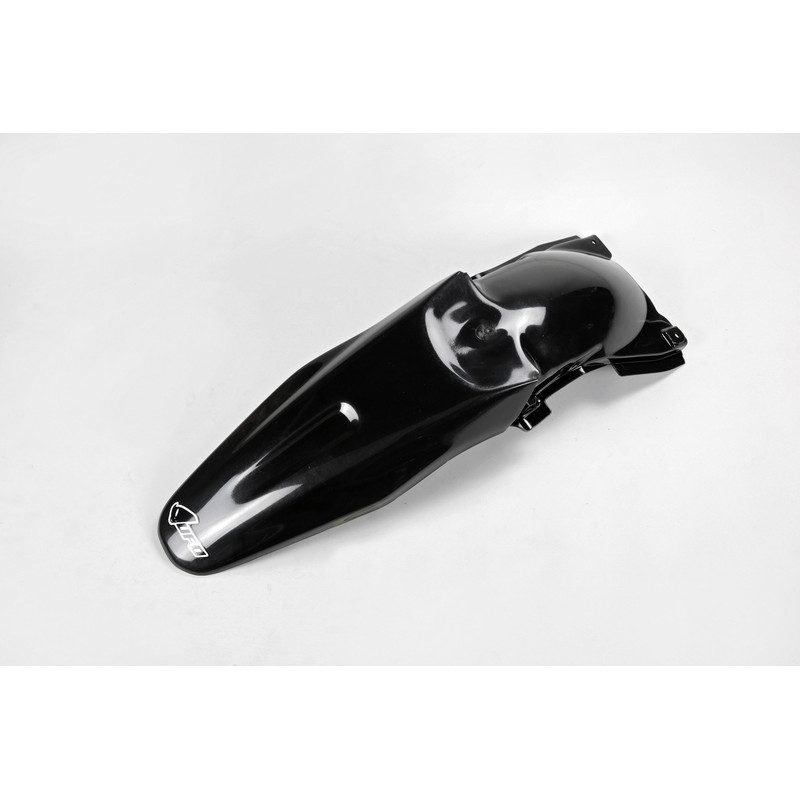 Garde-boue arrière UFO Noir pour Kawasaki KX-F 250/450 2006 à 2008