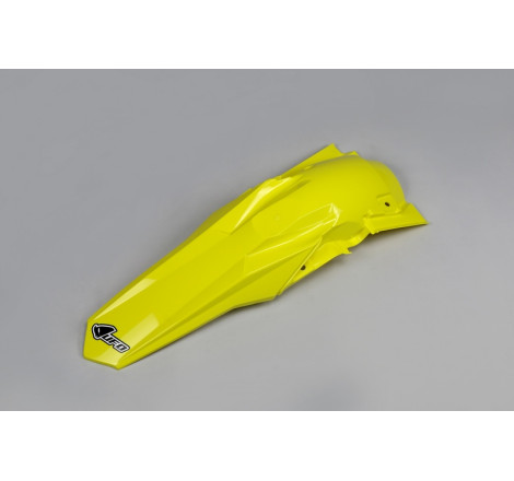 Garde-boue arrière UFO Jaune pour Suzuki RM-Z 250/450