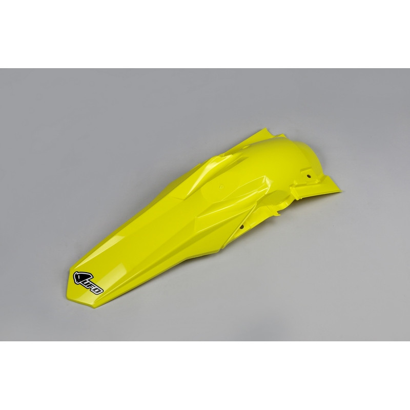 Garde-boue arrière UFO Jaune pour Suzuki RM-Z 250/450