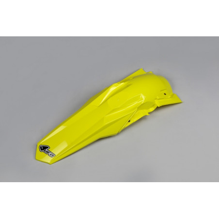 Garde-boue arrière UFO Jaune pour Suzuki RM-Z 250/450