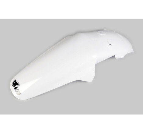 Garde-boue arrière UFO Blanc pour Yamaha YZ 125/250 1991 à 1992