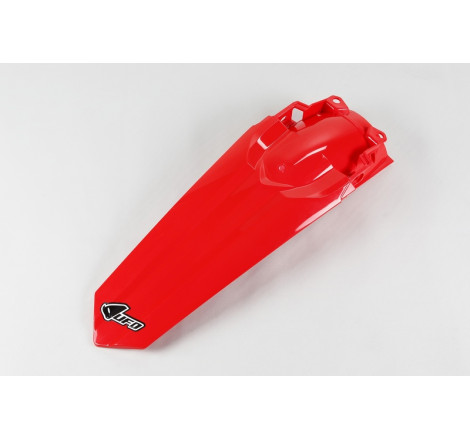 Garde-boue arrière UFO Rouge pour Honda CRF 250/450