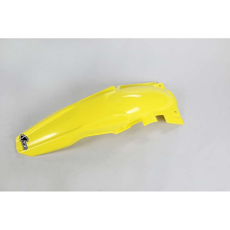 Garde-boue arrière UFO Jaune pour Suzuki RM-Z 450 2005 à 2007