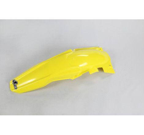 Garde-boue arrière UFO Jaune pour Suzuki RM-Z 450 2005 à 2007