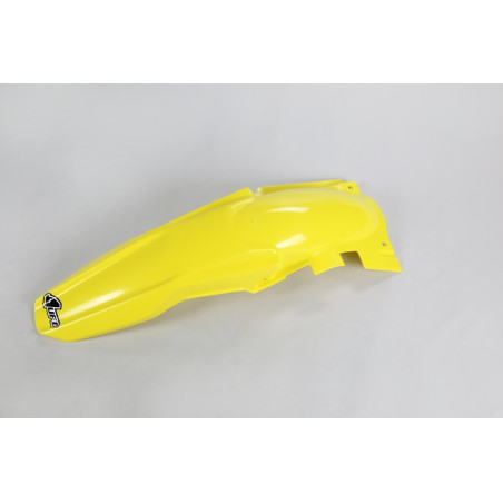 Garde-boue arrière UFO Jaune pour Suzuki RM-Z 450 2005 à 2007