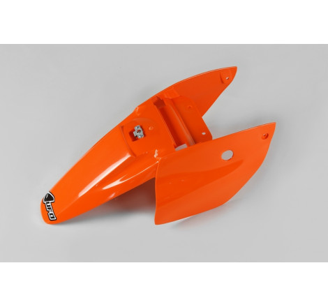 Garde-boue arrière UFO Orange pour KTM 65 SX 2002 à 2008