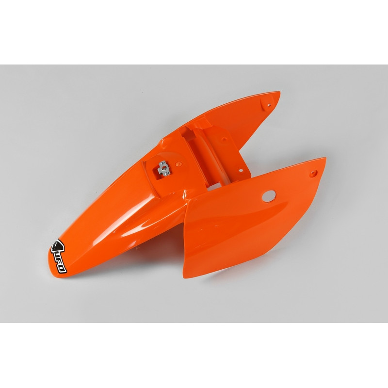 Garde-boue arrière UFO Orange pour KTM 65 SX 2002 à 2008