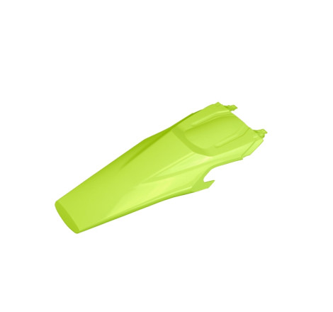 Garde-boue arrière UFO Jaune Fluo pour Husqvarna TC/FC 125/250/350/450 2019 à 2022