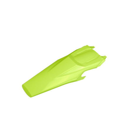 Garde-boue arrière UFO Jaune Fluo pour Husqvarna TC/FC 125/250/350/450 2019 à 2022