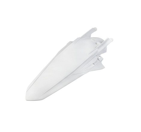 Garde-boue arrière UFO Blanc pour KTM SX/SX-F 125/250/350/450 2019 à 2022