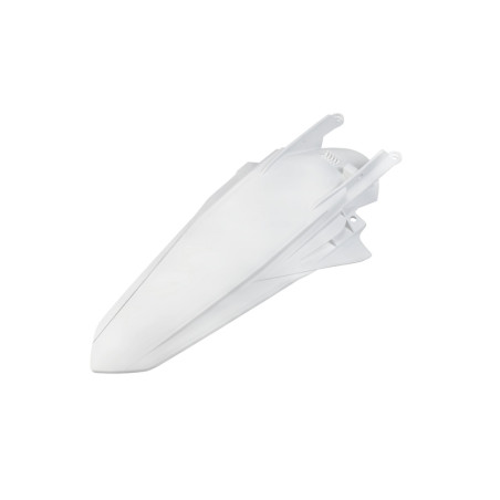 Garde-boue arrière UFO Blanc pour KTM SX/SX-F 125/250/350/450 2019 à 2022