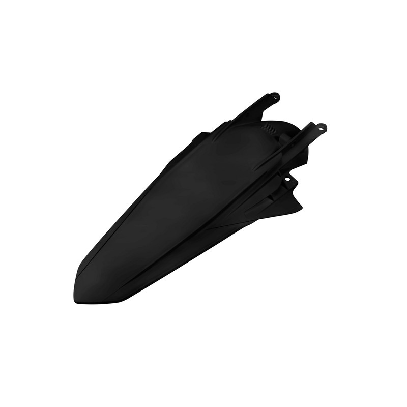 Garde-boue arrière UFO Noir pour KTM SX/SX-F 125/250/350/450 2019 à 2022