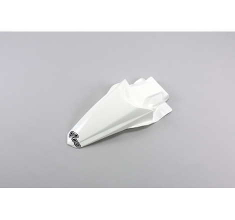 Garde-boue arrière UFO Blanc pour Kawasaki KX 85 2014 à 2021