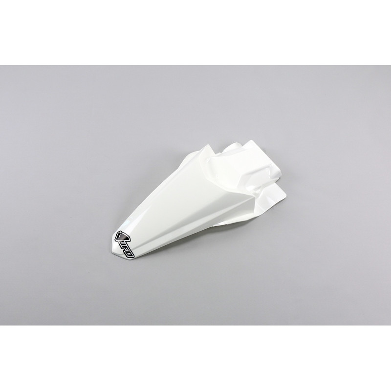 Garde-boue arrière UFO Blanc pour Kawasaki KX 85 2014 à 2021