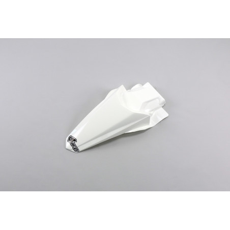 Garde-boue arrière UFO Blanc pour Kawasaki KX 85 2014 à 2021