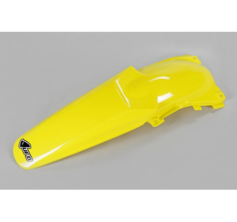 Garde-boue arrière UFO Jaune pour Suzuki RM-Z 250 2004 à 2006