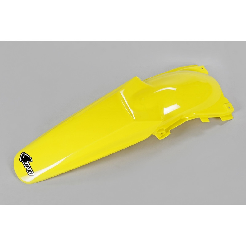 Garde-boue arrière UFO Jaune pour Suzuki RM-Z 250 2004 à 2006