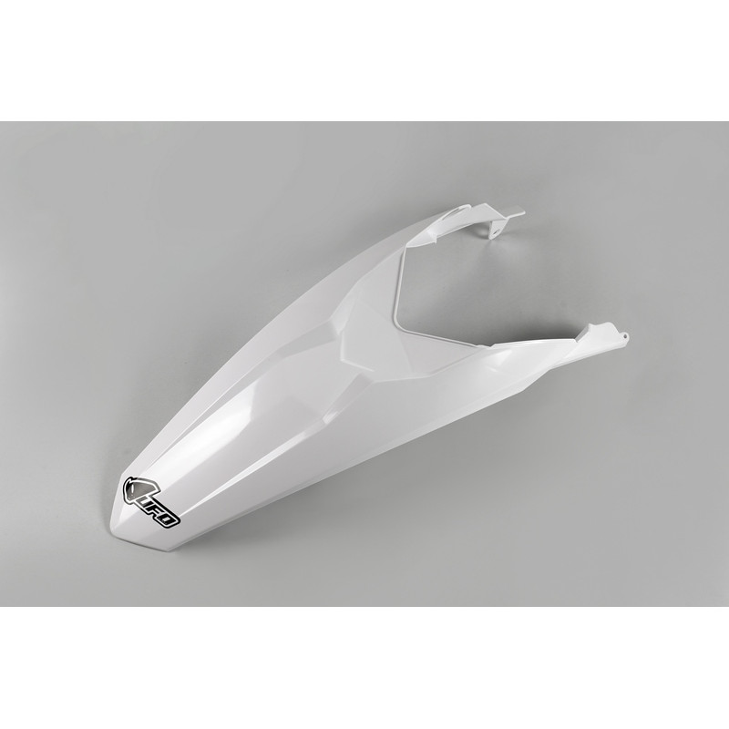 Garde-boue arrière UFO Blanc pour Husqvarna TC 85 2014 à 2017