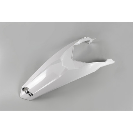 Garde-boue arrière UFO Blanc pour Husqvarna TC 85 2014 à 2017