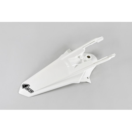 Garde-boue arrière UFO Blanc pour KTM 85 SX 2018 à 2024