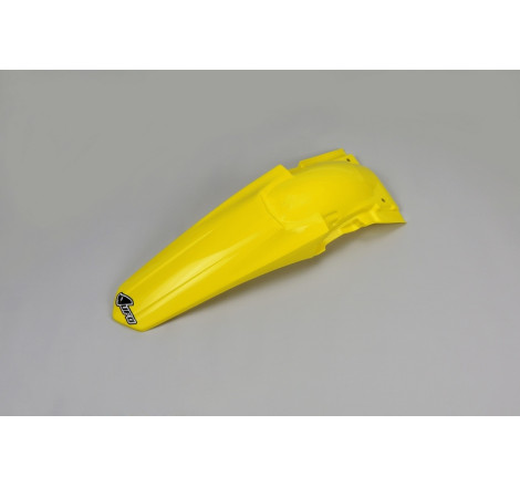 Garde-boue arrière UFO Jaune pour Suzuki RM-Z 250 2010 à 2018