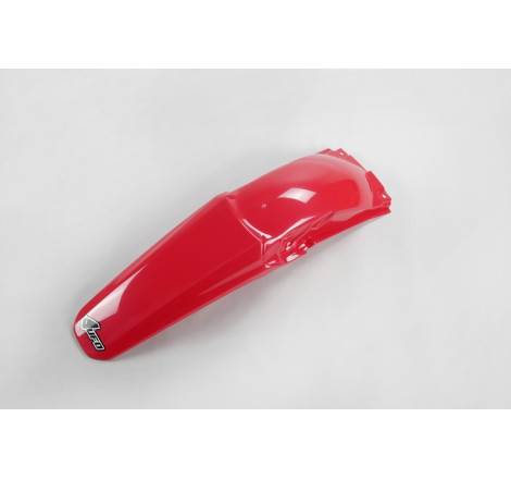 Garde-boue arrière UFO Rouge pour Honda CRF 250 2004 à 2005