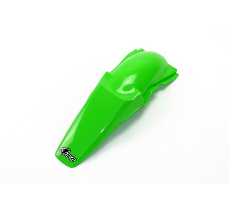 Garde-boue arrière UFO Vert pour Kawasaki KX 125/250 2003 à 2008