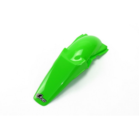 Garde-boue arrière UFO Vert pour Kawasaki KX 125/250 2003 à 2008