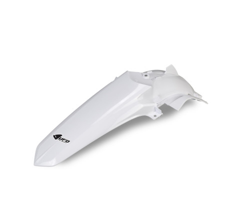 Garde-boue arrière UFO Blanc pour Yamaha YZ 125/250 2022 à 2025