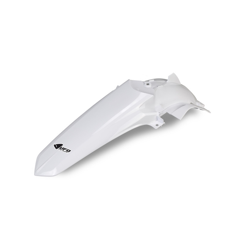 Garde-boue arrière UFO Blanc pour Yamaha YZ 125/250 2022 à 2025