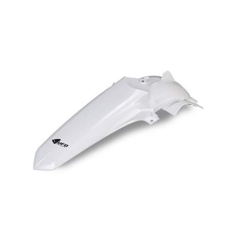 Garde-boue arrière UFO Blanc pour Yamaha YZ 125/250 2022 à 2025
